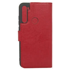Book Case for Xiaomi Redmi Note 8 red Bring Joy. Фото 2