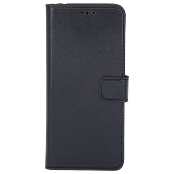 Book Case for Xiaomi Redmi Note 9 black Bring Joy
