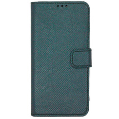 Book Case for Huawei Y5P green carbon Bring Joy