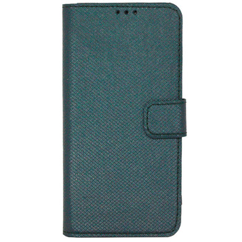 Book Case for Huawei Y6P green carbon Bring Joy