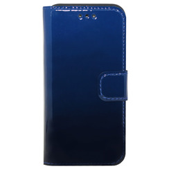 Book Case for iPhone 11 blue ombre lacquer Bring Joy
