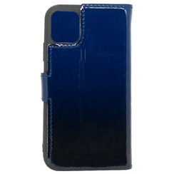 Book Case for iPhone 11 blue ombre lacquer Bring Joy. Фото 2