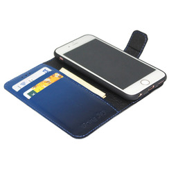 Book Case for iPhone 11 blue ombre lacquer Bring Joy. Фото 3