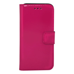Чехол книга для iPhone 11 Pro розовый лак Bring Joy