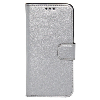 Book Case for iPhone 11 Pro silver Bring Joy