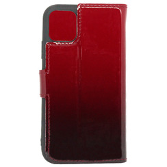 Book Case for iPhone 11 Pro red ombre lacquer Bring Joy. Фото 2