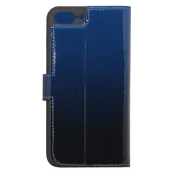 Book Case for iPhone 7/8 Plus blue ombre lacquer Bring Joy. Фото 2