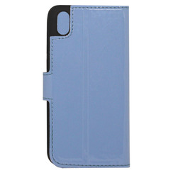 Book Case for iPhone X/XS light blue lacquer Bring Joy. Фото 2