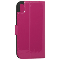 Book Case for iPhone X/XS pink lacquer Bring Joy. Фото 2