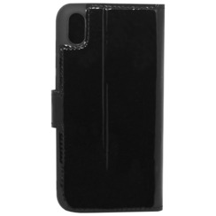 Book Case for iPhone X/XS black lacquer Bring Joy. Фото 2