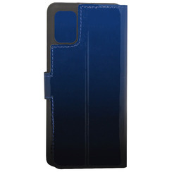 Book Case for Samsung A41 (2020) A415 blue ombre lacquer Bring Joy. Фото 2
