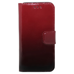 Book Case for Samsung A41 (2020) A415 red ombre lacquer Bring Joy