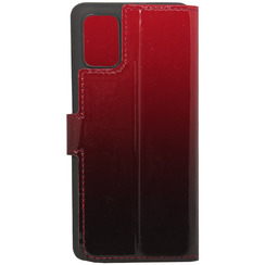 Book Case for Samsung A41 (2020) A415 red ombre lacquer Bring Joy. Фото 2