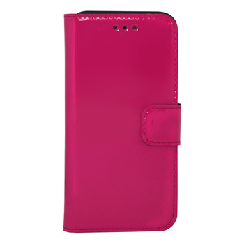 Чехол книга для Xiaomi Redmi 7 розовый лак Bring Joy