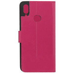 Чехол книга для Xiaomi Redmi 7 розовый лак Bring Joy. Фото 2