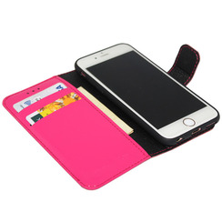 Book Case for Xiaomi Redmi 7 pink lacquer Bring Joy. Фото 3