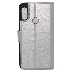 Book Case for Xiaomi Redmi Note 6 Pro silver Bring Joy. Фото 2