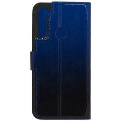 Book Case for Xiaomi Redmi Note 8 blue ombre lacquer Bring Joy. Фото 2