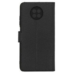 Book Case for Xiaomi Redmi Note 9T black carbon Bring Joy. Фото 2