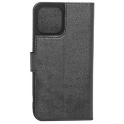 Book Case for iPhone 12 mini black leather MAVIS. Фото 2