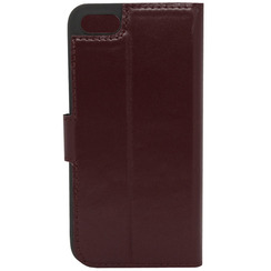 Book Case for iPhone 5/5S bordo leather MAVIS. Фото 2