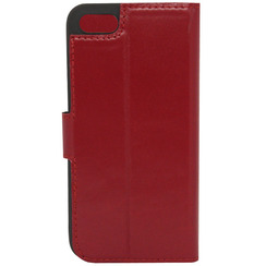 Book Case for iPhone 6/6S red leather MAVIS. Фото 2