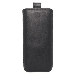 Pocket Case for Nokia 230 black leather MAVIS. Фото 2