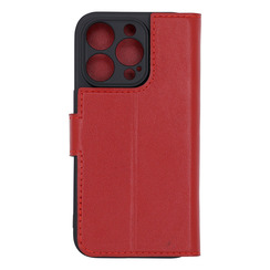 Book Case for iPhone 14 Pro red Bring Joy. Фото 2