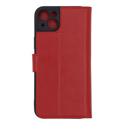 Book Case for iPhone 15 Plus red Bring Joy. Фото 2