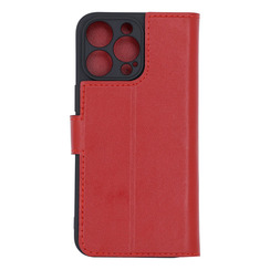 Book Case for iPhone 15 Pro Max red Bring Joy. Фото 2