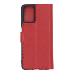 Book Case for Motorola G04/G24 red Bring Joy. Фото 2