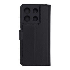 Book Case for Xiaomi Redmi Note 13 5G black Bring Joy. Фото 2