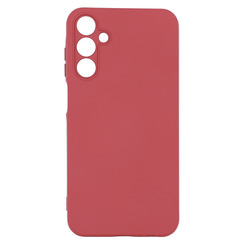 Silicone Case for Samsung A15 (A155) bordo Fashion Color