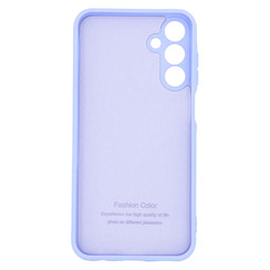 Silicone Case for Samsung A15 (A155) lilac Fashion Color. Фото 2