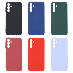 Silicone Case for Samsung A15 (A155) blue Fashion Color. Фото 3