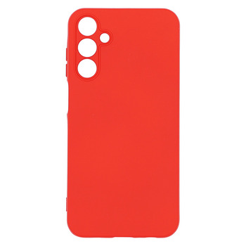 Silicone Case for Samsung A15 (A155) red Fashion Color