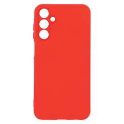 Silicone Case for Samsung A15 (A155) red Fashion Color