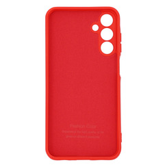 Silicone Case for Samsung A15 (A155) red Fashion Color. Фото 2