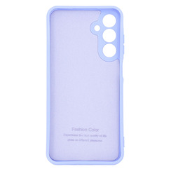 Silicone Case for Samsung A25 5G (A256) lilac Fashion Color. Фото 2