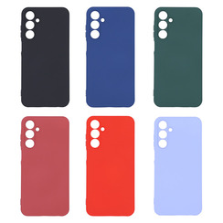 Silicone Case for Samsung A25 5G (A256) green Fashion Color. Фото 3