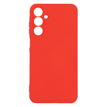 Silicone Case for Samsung A25 5G (A256) red Fashion Color