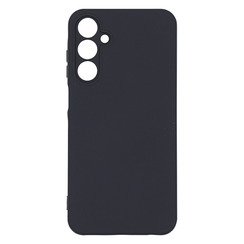 Silicone Case for Samsung A25 5G (A256) black Fashion Color