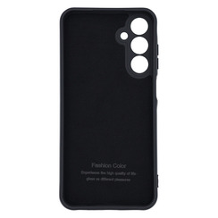 Silicone Case for Samsung A25 5G (A256) black Fashion Color. Фото 2