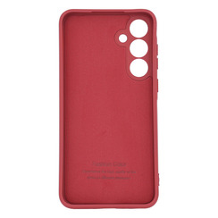 Silicone Case for Samsung A35 5G (A356) bordo Fashion Color. Фото 2