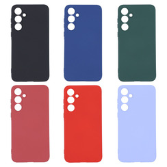 Silicone Case for Samsung A35 5G (A356) bordo Fashion Color. Фото 3