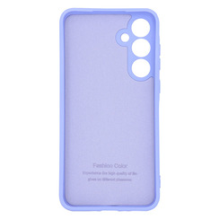 Silicone Case for Samsung A35 5G (A356) lilac Fashion Color. Фото 2