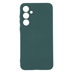 Silicone Case for Samsung A35 5G (A356) green Fashion Color