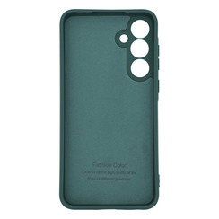 Silicone Case for Samsung A35 5G (A356) green Fashion Color. Фото 2