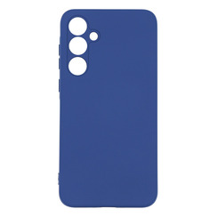 Silicone Case for Samsung A35 5G (A356) blue Fashion Color