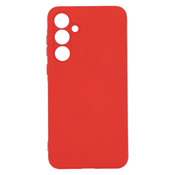 Silicone Case for Samsung A35 5G (A356) red Fashion Color